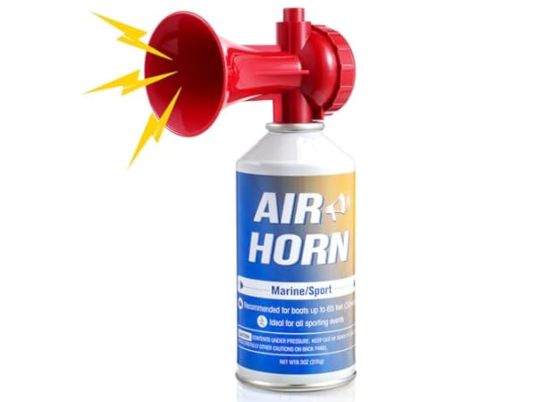 Boat Safety Horns Thumbnail