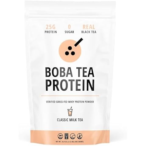 Boba Tea Protein thumbnail