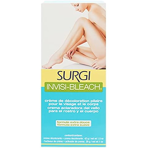Body Hair Bleaches