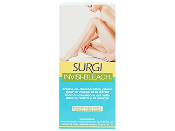 Body Hair Bleaches Thumbnail