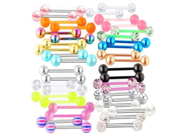 Body Piercing Barbells for Men Thumbnail