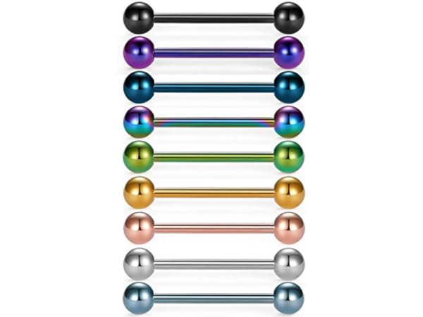 Body Piercing Barbells Thumbnail