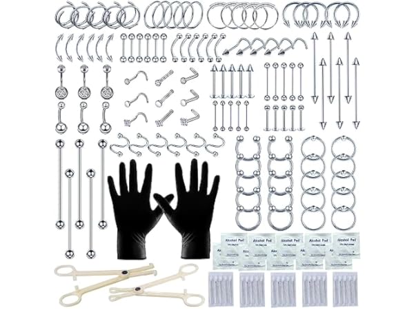 The 10 Best Body Piercing Kits Of 2024 (Reviews) - FindThisBest