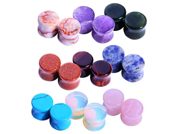 Body Piercing Plugs for Men Thumbnail