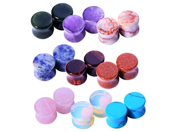 Body Piercing Plugs for Women Thumbnail