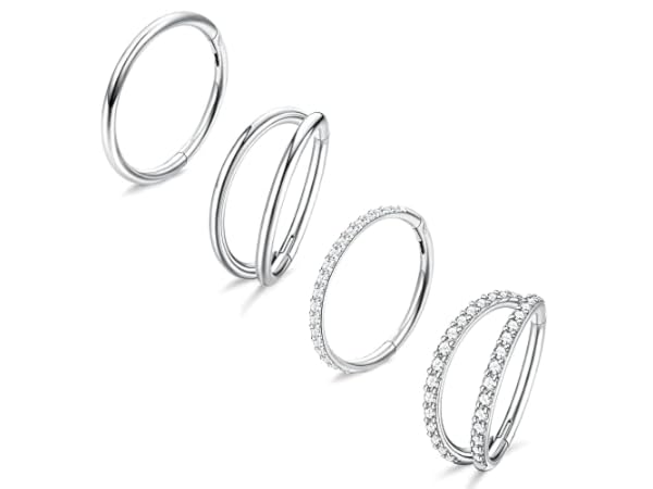 Body Piercing Rings for Men Thumbnail