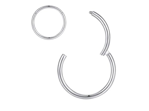 Body Piercing Rings Thumbnail