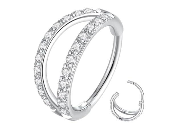 Body Piercing Rings Thumbnail