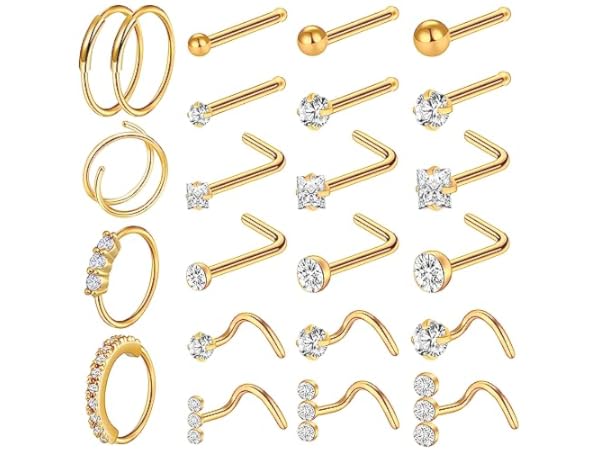 Body Piercing Screws for Men Thumbnail