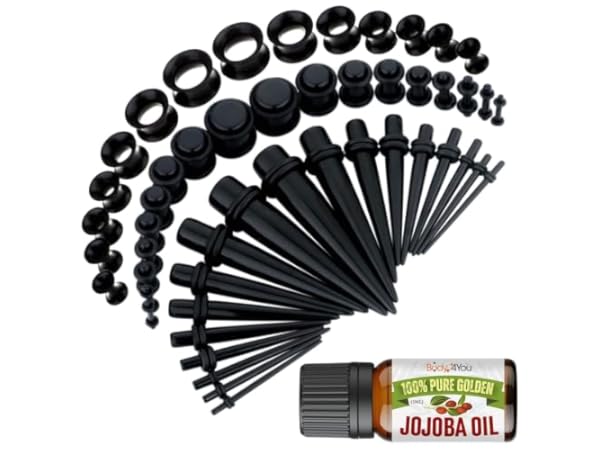 Body Piercing Tapers for Men Thumbnail