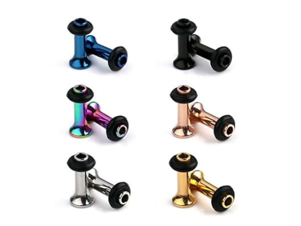 Body Piercing Tunnels for Men Thumbnail