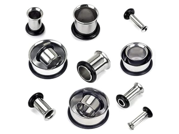 Body Piercing Tunnels Thumbnail