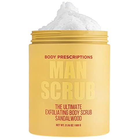 Body Scrubs for Men