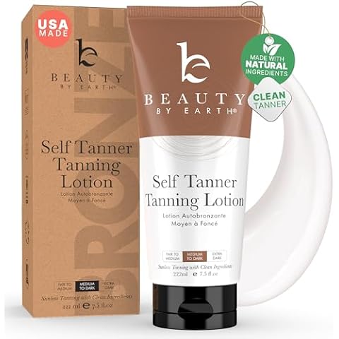 Body Self-Tanners