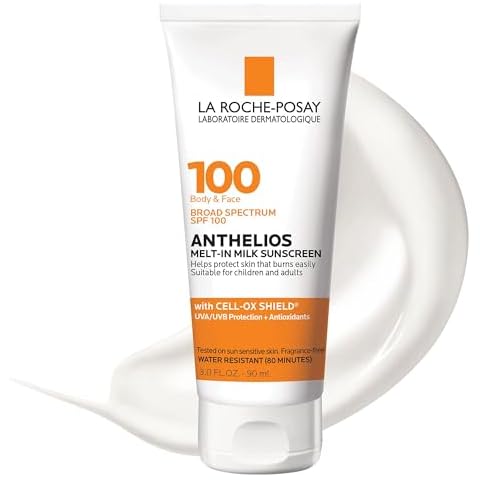 Body Sunscreens for Sensitive Skin