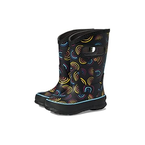womens rainbow rain boots
