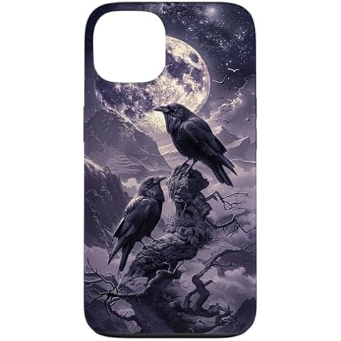 Boho Crow Bird Animal Raven JM thumbnail