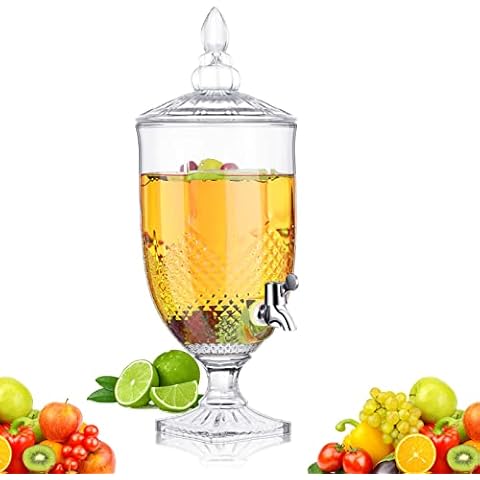 Glass Party Drinks Dispenser – Clem & Co