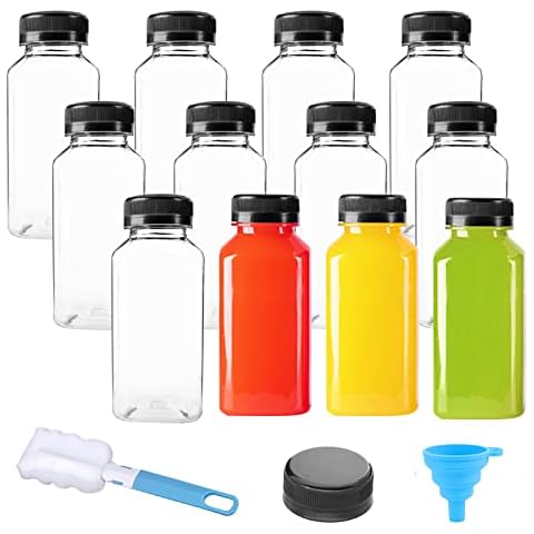 BOMEX 20 Pack 2oz Dispensing Bottles with Twist Top Cap,Small