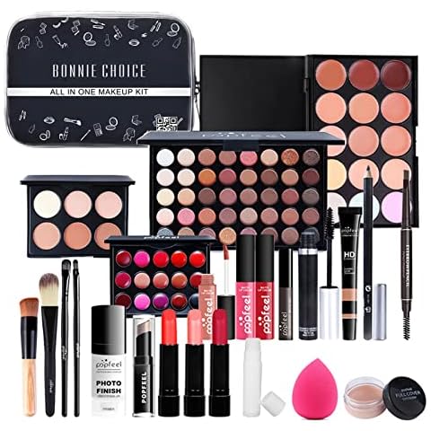  BONNIE CHOICE 18Pcs Matte Liquid Lipstick Set, Waterproof Long  Lasting Nude Lipstick Dark Red Lipstick for Women, 24 Hour High Pigmented  Lip Gloss Set, Makeup Gift Sets for Girls and