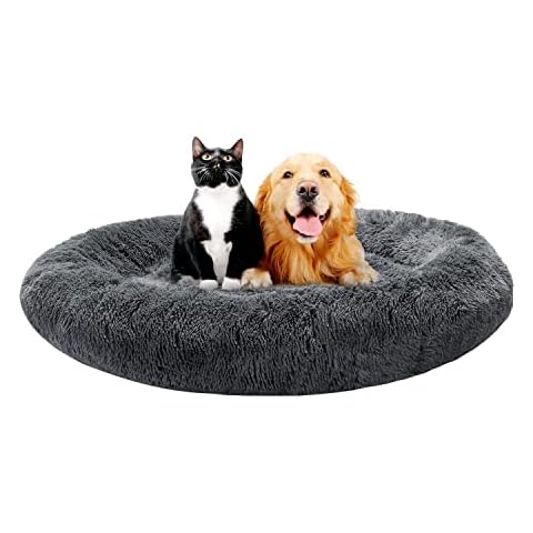 MLB PET Bed - Boston Red Sox Soft & Cozy Plush Pillow Bed. - Baseball Dog  Bed. Cuddle, Warm Sports Mattress Bed for Cats & Dogs