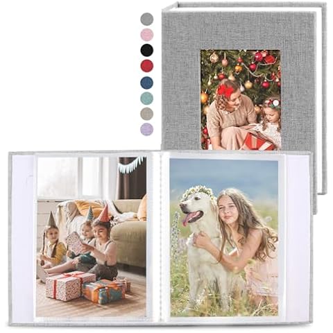 Bookshelf Photo Albums