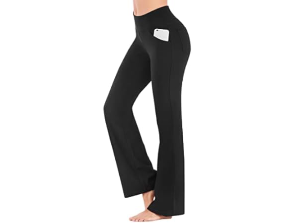 The 10 Best Bootcut Yoga Pants of 2024 (Reviews) - FindThisBest