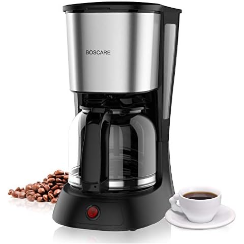 BOSCARE programmable coffee maker,2-12 Cup Drip Coffee maker, Mini