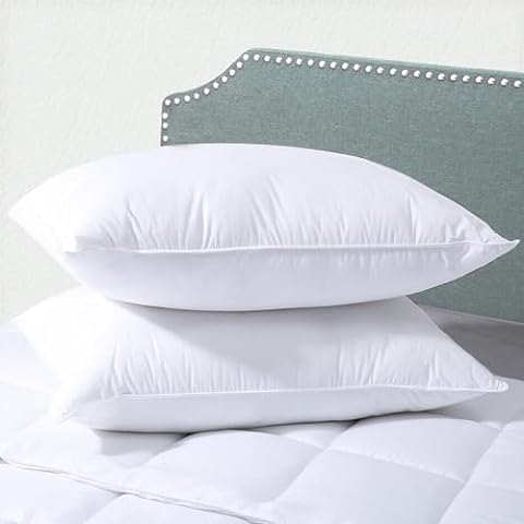 Vendare Goose Feather Down Pillow, Bed Pillows for Sleeping