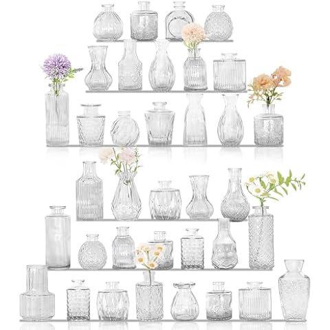 Bottle Glass Vases