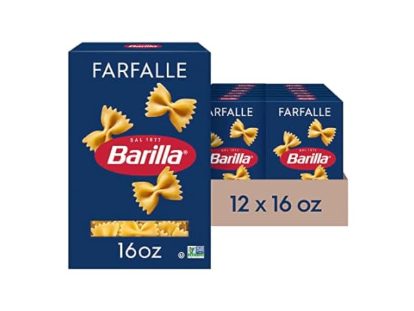 Bow-Tie Pasta Thumbnail