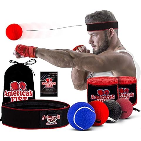 Boxing Headband Ball for Reflexing Training – PROIRON