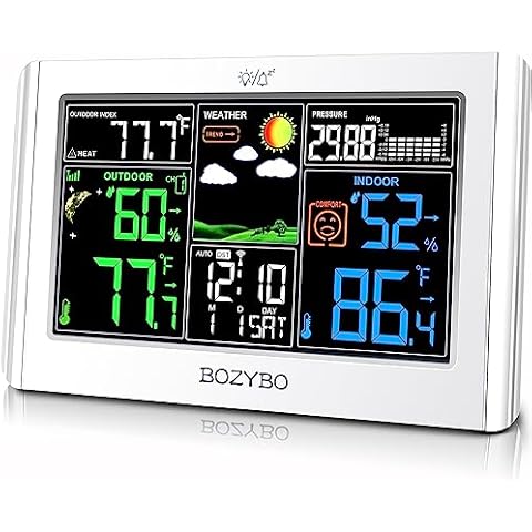 UN0511 U UNNI Weather Station Wireless Indoor Outdoor Thermometer