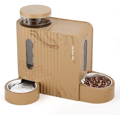 BPA-Free Automatic Cat Feeders