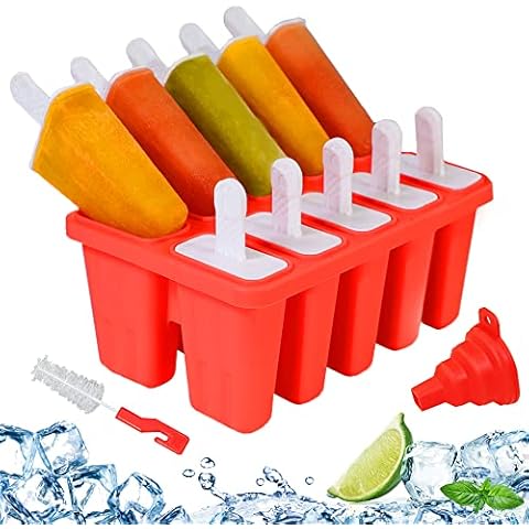 BPA Free Ice Pop Molds
