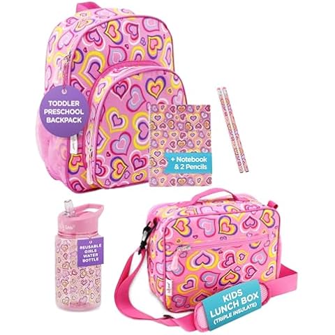 BPA-Free Lunch Box Backpacks