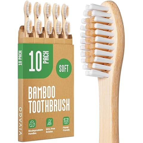 BPA-Free Manual Toothbrushes