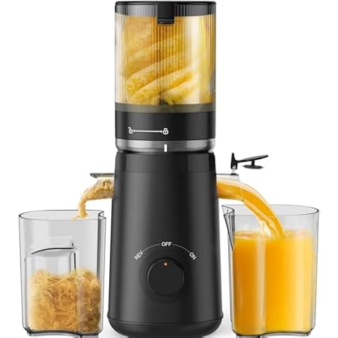 BPA Free Masticating Juicers