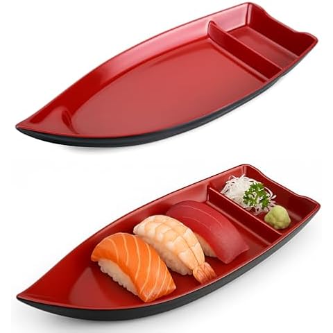 BPA Free Sushi Plates