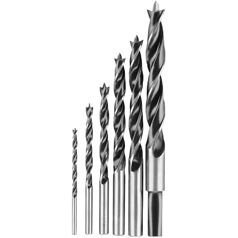 Brad-Point Drill Bits