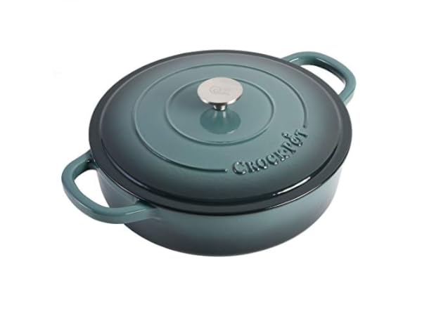 Segretto Braiser Pan | 3.6 Quarts | Black