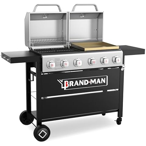 BRANDMAN GRILLS SINCE 1987 thumbnail