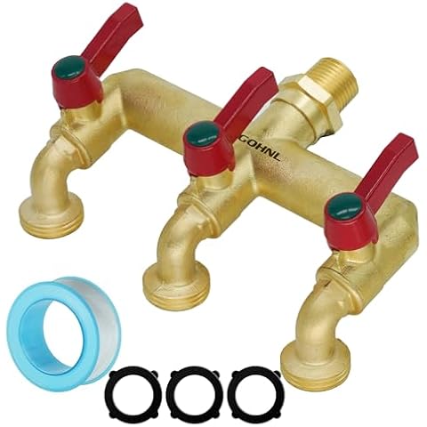 Brass Outdoor Faucets