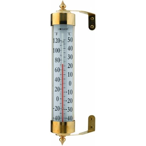 Brass Outdoor Thermometers