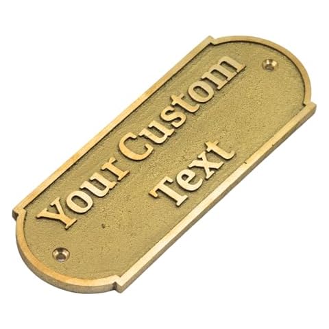 Brass Plaque thumbnail