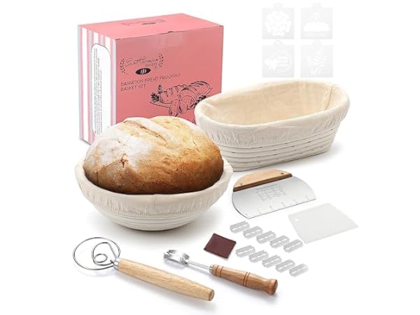 Bread Proofing Baskets Thumbnail