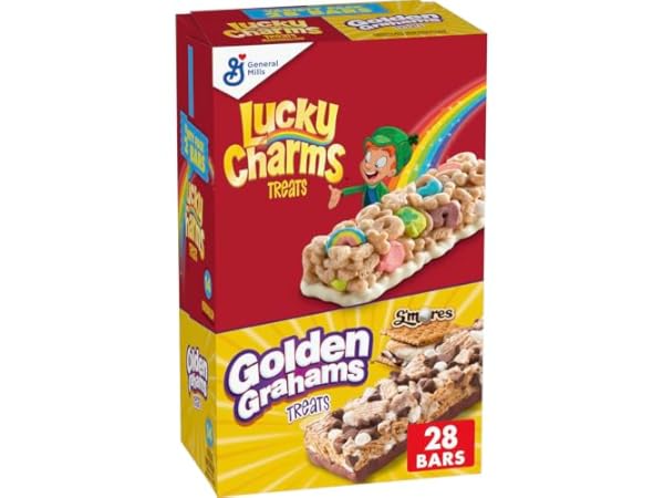 Breakfast Cereal Bars Thumbnail