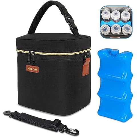 M&B 2 Layer Breast Milk Cooler Bag Portable