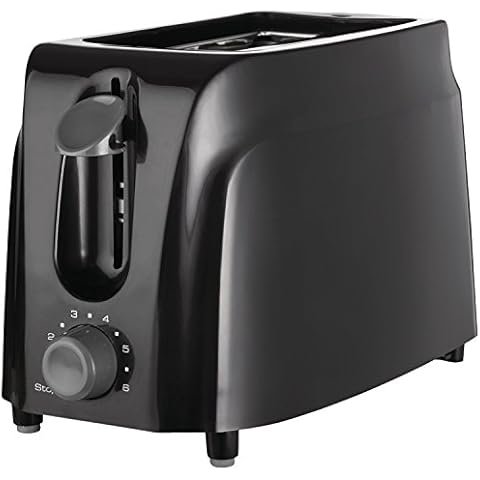 Elite Gourmet ECT118B Cool Touch Single Slice Toaster, 6 Toasting Black