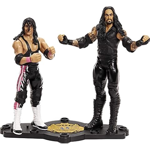 Bret Hart Action Figures